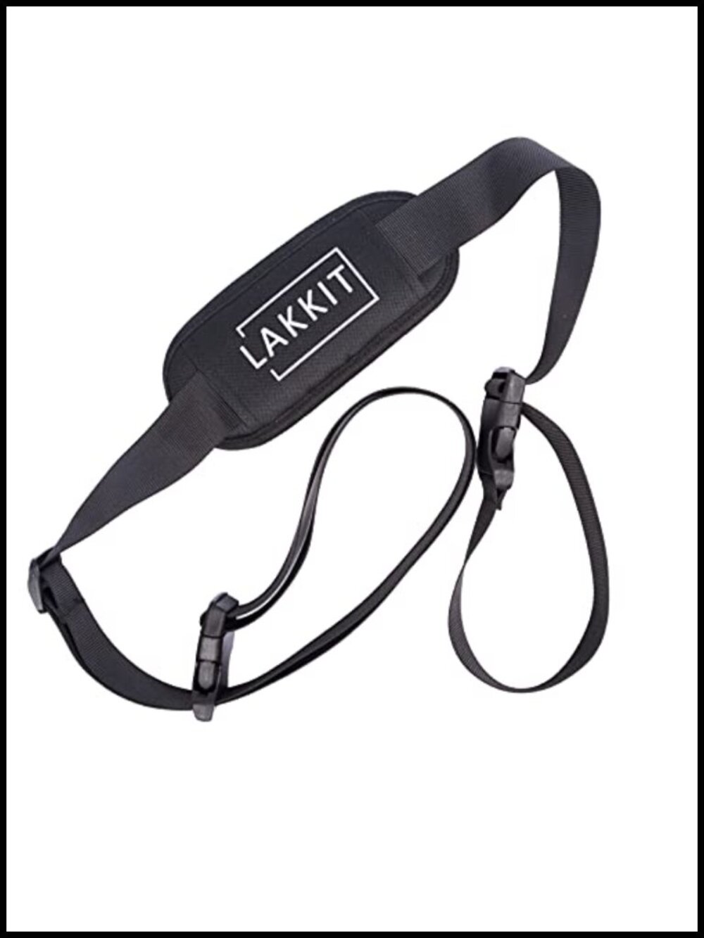 Adjustable Nylon Scooter Shoulder Strap - Carrying Strap with Buckle, Unisex
